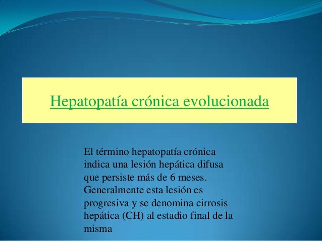 Hepatopatia Cronica Pdf